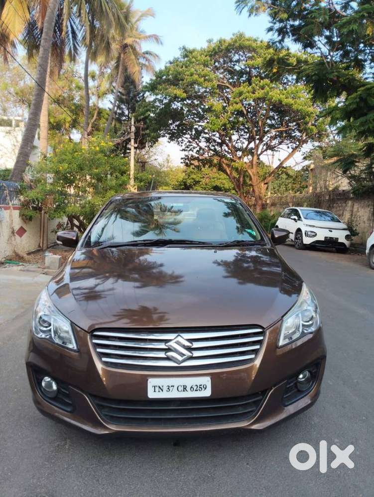 Maruti Suzuki Ciaz 2014-2017 At Zxi Plus, 2016, Petrol