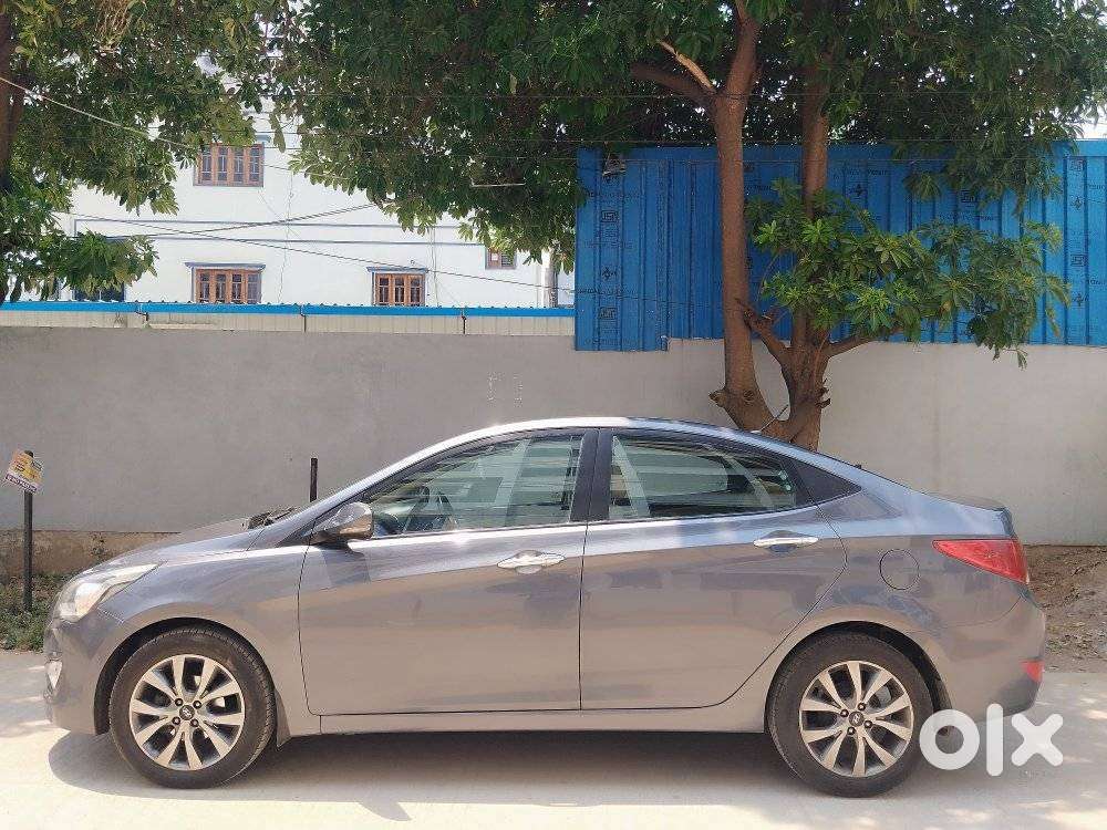 Hyundai Verna 2016-2017 1.6 Crdi Sx, 2015, Diesel