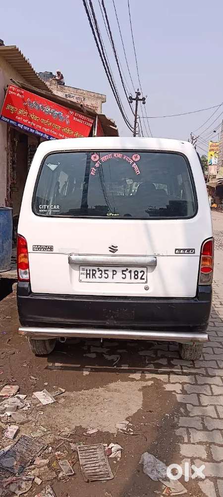 Maruti Suzuki Eeco 2018 Cng & Hybrids 80000 Km Driven