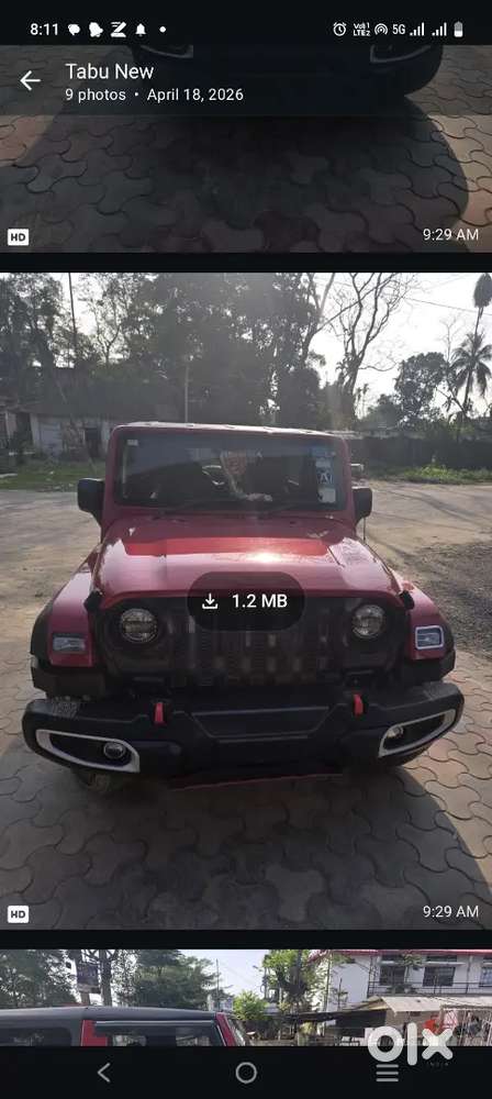 Mahindra Thar 2021 Diesel Well Maintained
