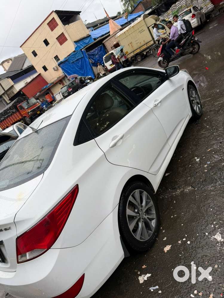 Hyundai Fluidic Verna 2017 Cng & Hybrids 163000 Km Driven