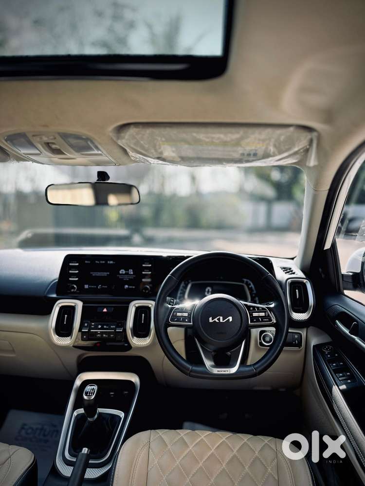 Kia Sonet 1.0 Htx Imt, 2022, Petrol