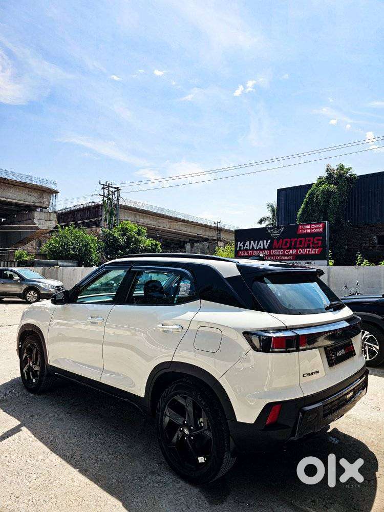 Hyundai Creta 1.5 S Plus Knight Petrol, 2025, Petrol