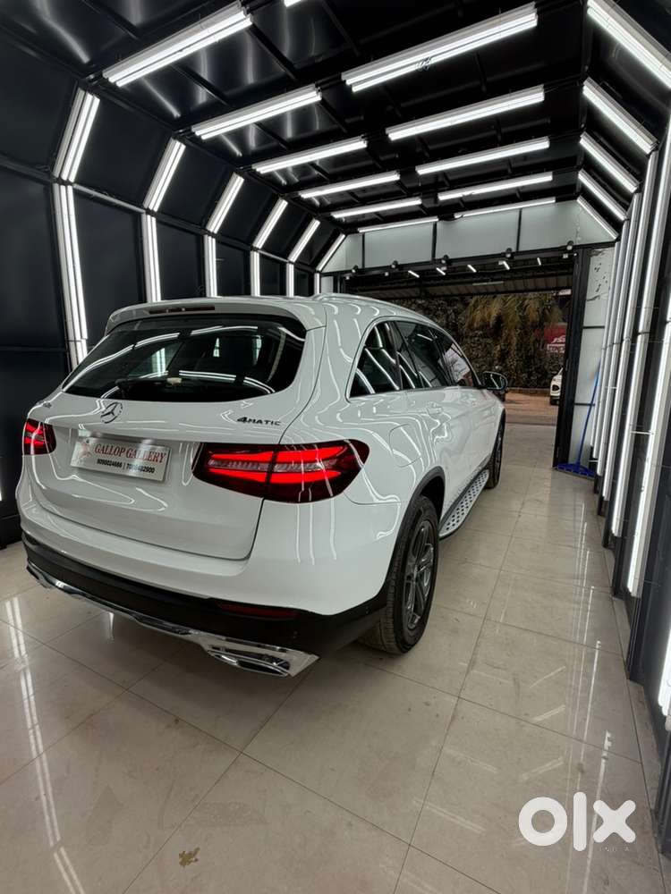 Mercedes-benz Glc 2017 Diesel Good Condition