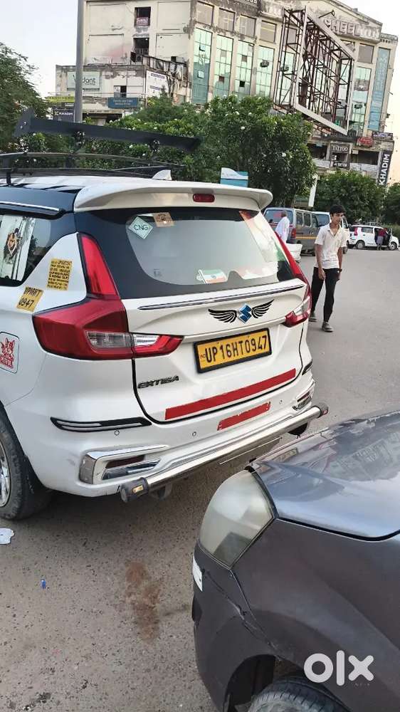Maruti Suzuki Ertiga 2021 Variant Vxi Manual