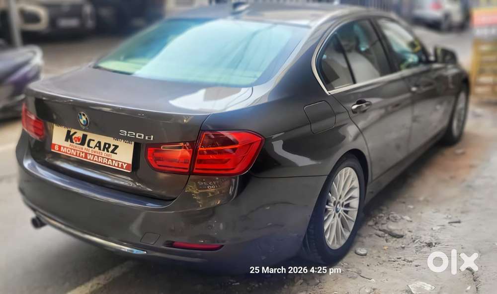 Bmw 3 Series 2.0 320d Luxury Line, 2014, Diesel