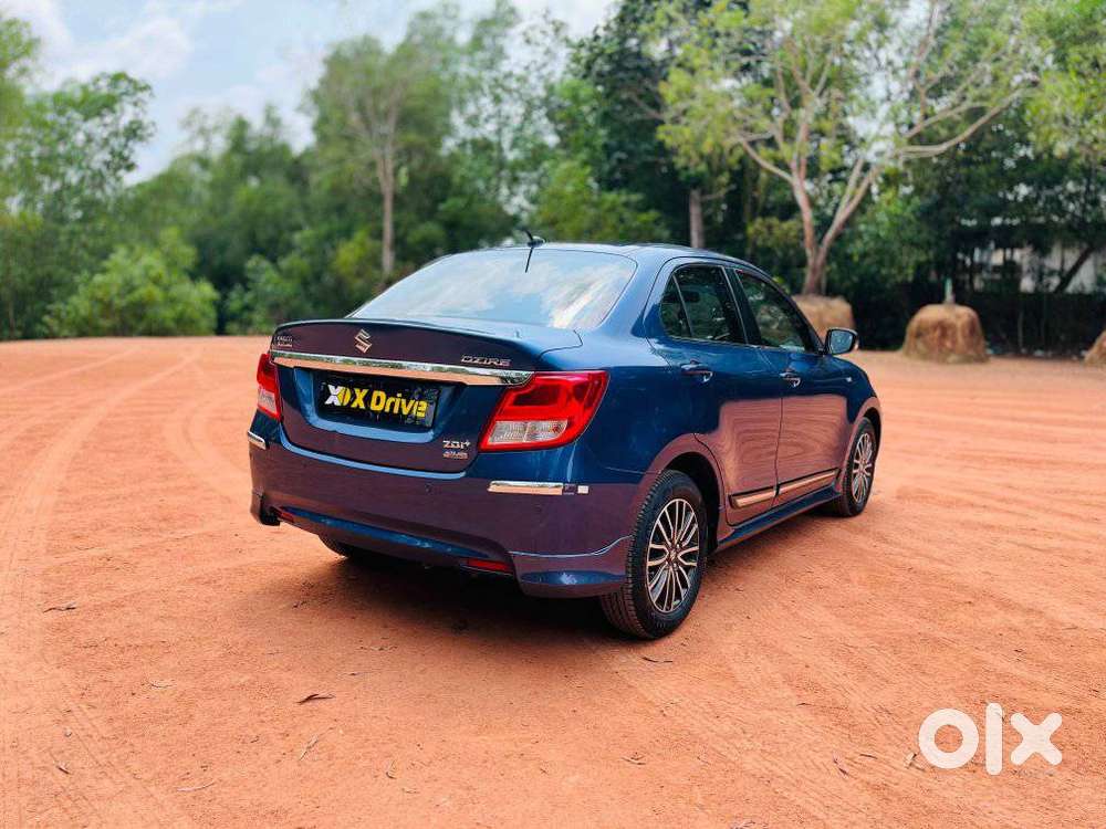 Maruti Suzuki Dzire Zdi Plus Amt, 2019, Diesel