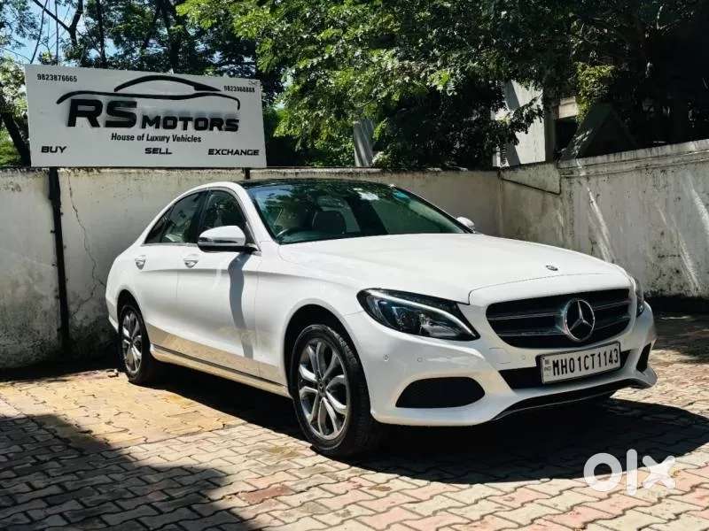 Mercedes-benz C-class [2011-2014] 2.0 C200 Avantgarde, 2017, Petrol