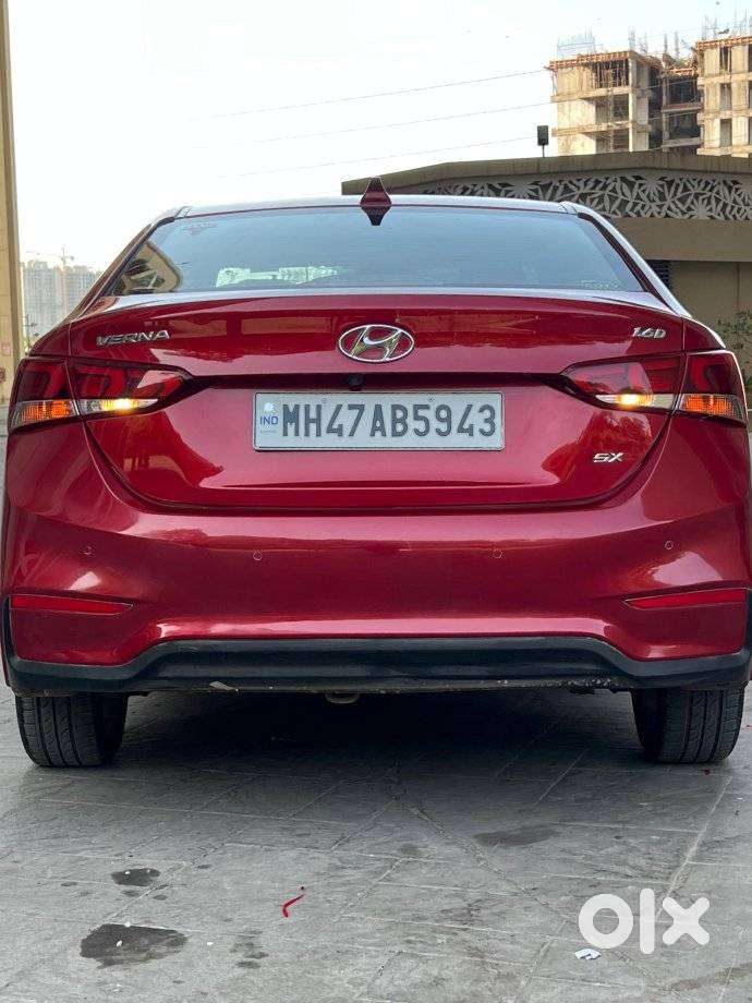 Hyundai Verna 1.6 Sx Crdi, 2018, Diesel