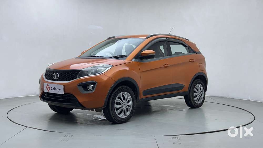 Tata Nexon 1.2 Revotron Xt Plus, 2019, Petrol