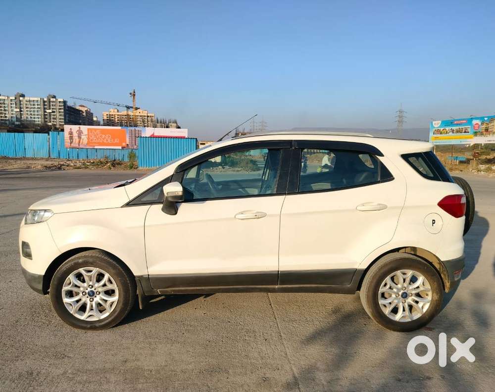 Ford Ecosport 1.5 Petrol Titanium Plus At, 2017, Petrol