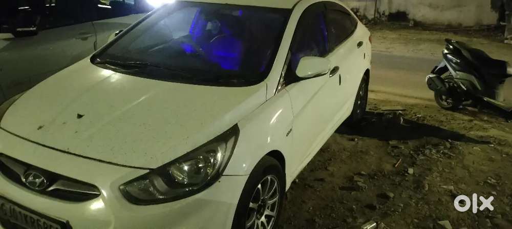 Hyundai Fluidic Verna 2012 Diesel 104000 Km Driven