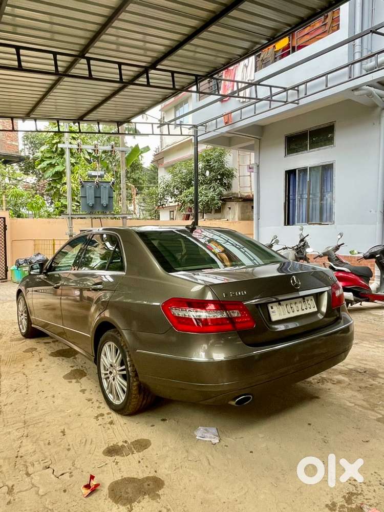 Mercedes-benz E-class 2012 Petrol Well Maintained