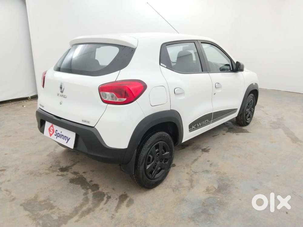Renault Kwid 1.0 Rxt Amt, 2018, Petrol