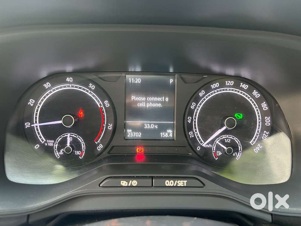 Skoda Kushaq 1.0 Tsi Style At (6 Airbags), 2021, Petrol