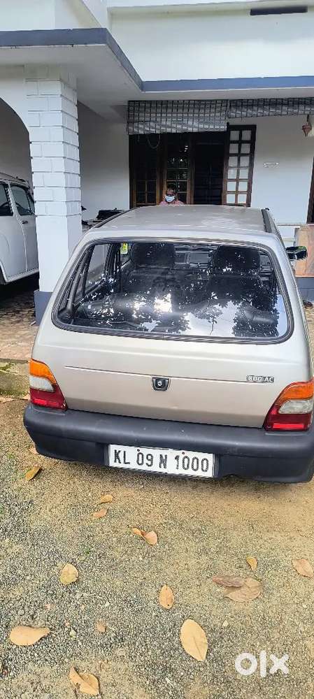 Maruti 800 With Premium Vip Registration Number (kl 09 N 1000)
