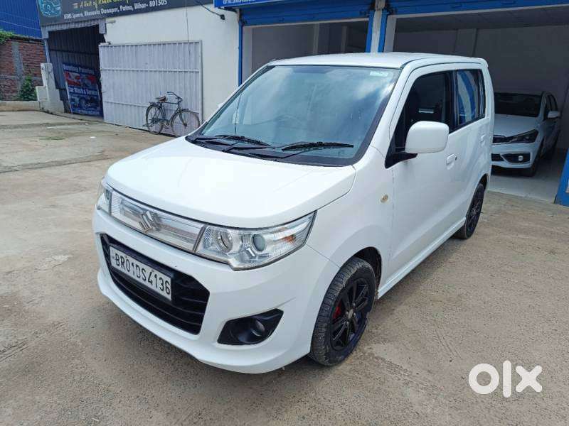 Maruti Suzuki Wagon R Amt Vxi Plus Option, 2018, Petrol