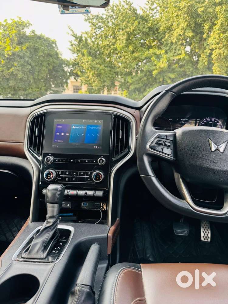 Mahindra Scorpio-n 2.2 Z8 Diesel At 7 Str, 2023, Diesel