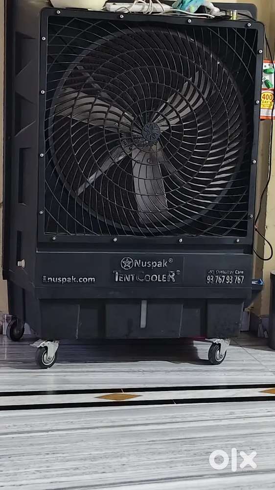 Nuspak tent cooler