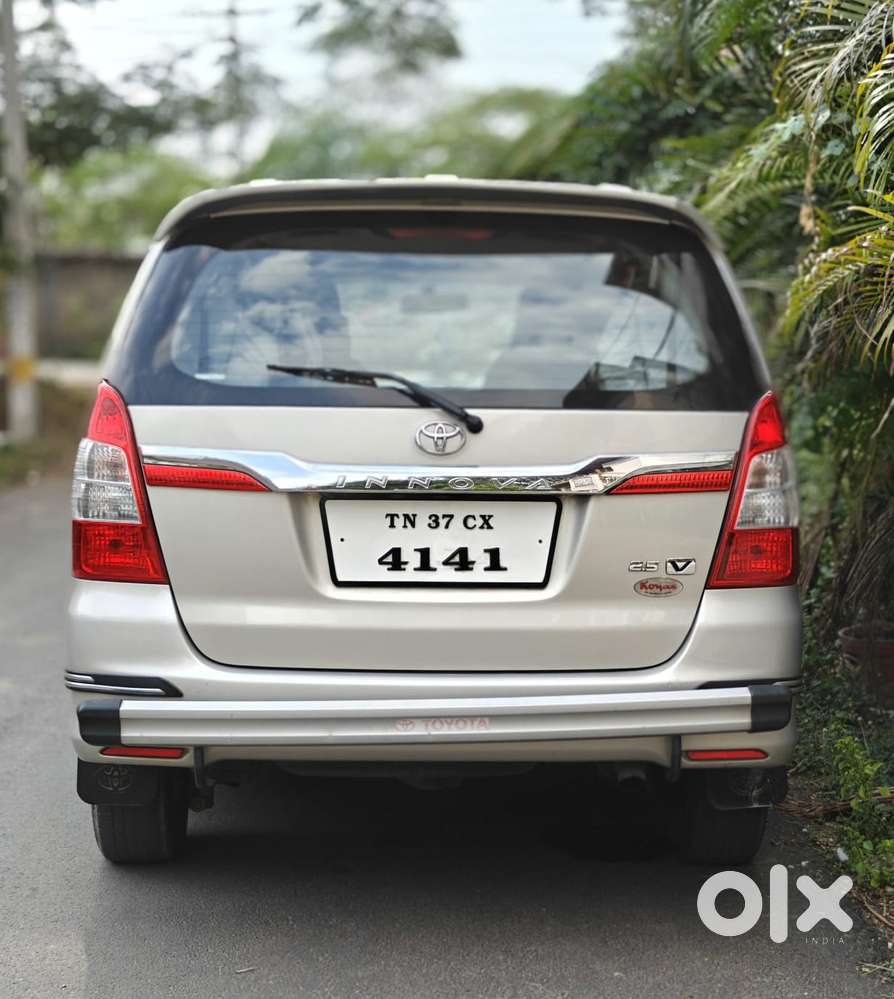 Toyota Innova 2.5 Vx 7 Str, 2015, Diesel