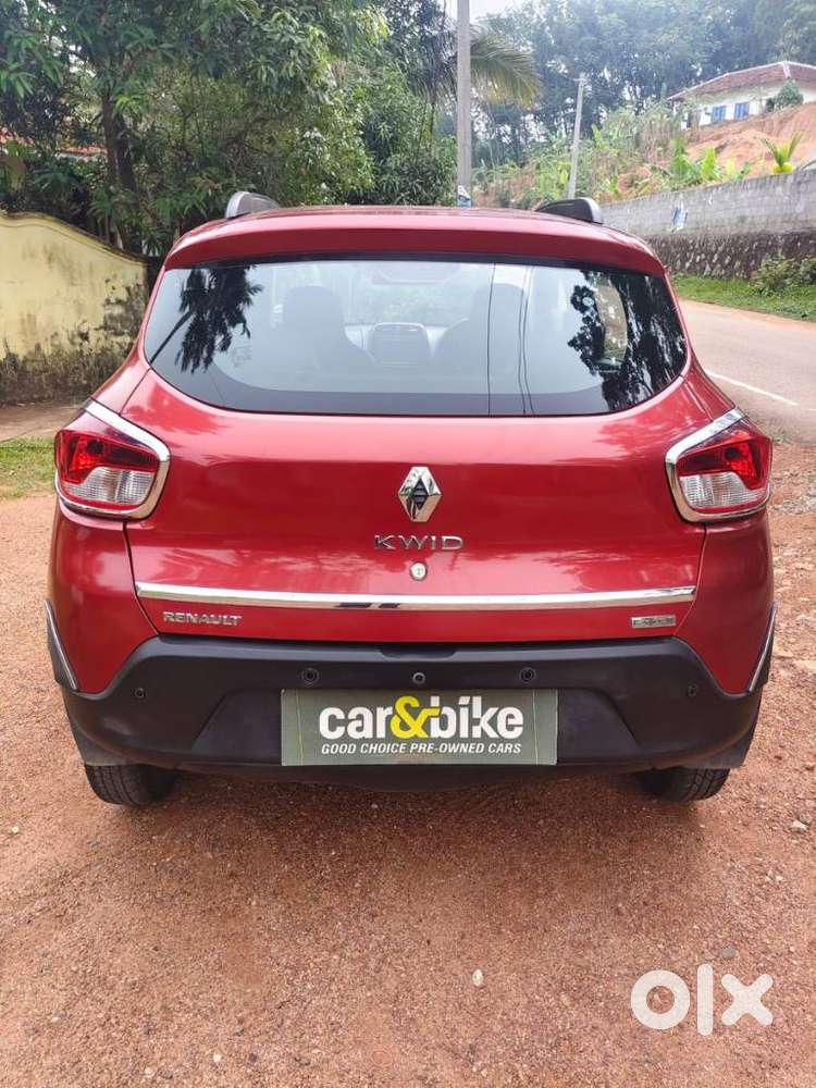 Renault Kwid Rxt Easy-r, 2017, Petrol