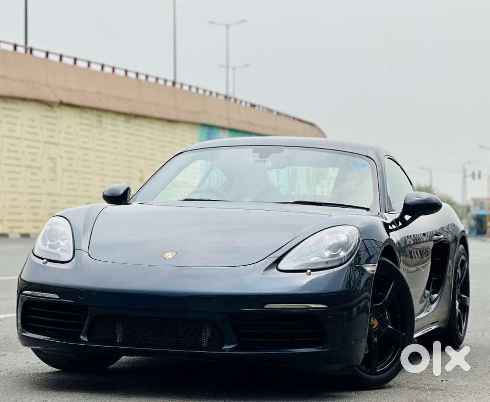 Porsche Cayman Base Tiptronic, 2017, Petrol