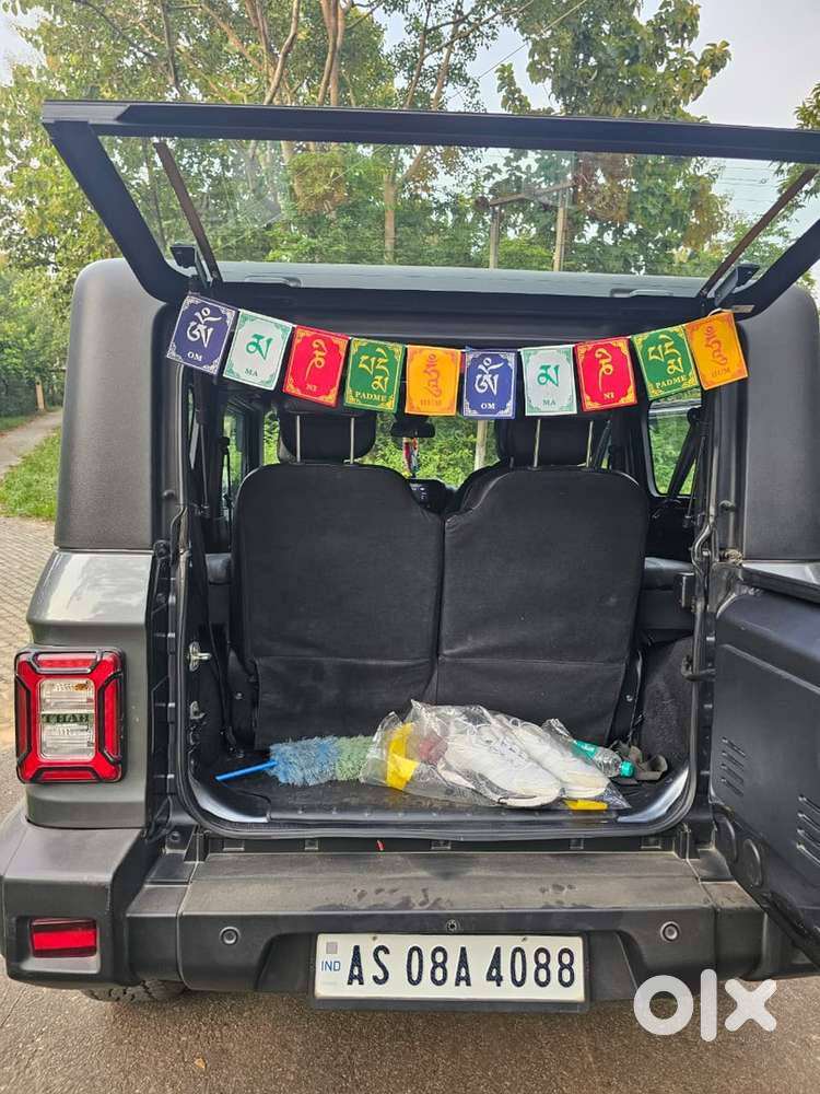Mahindra Thar 2023 Year