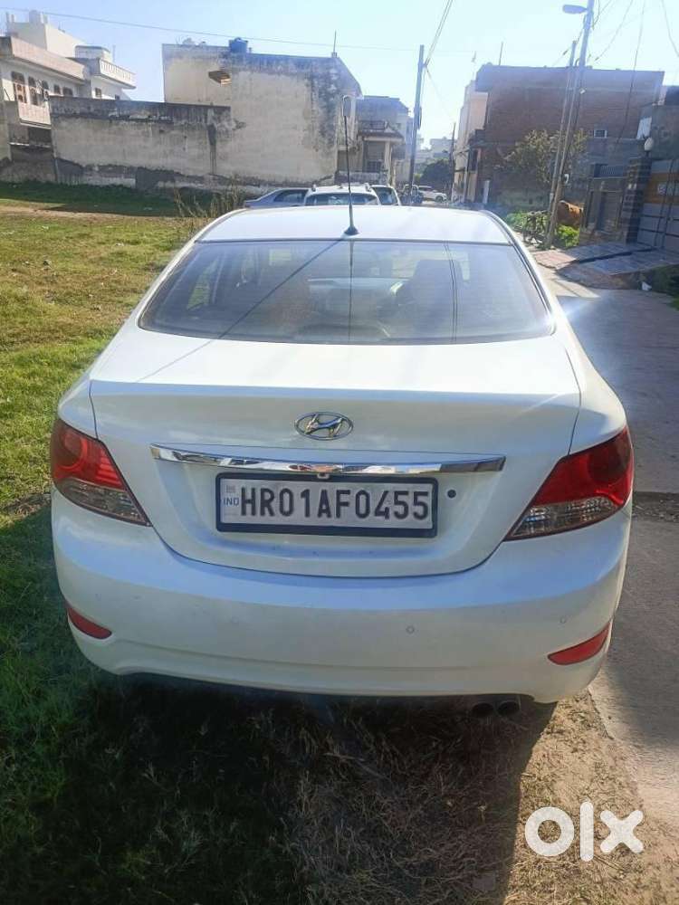 Hyundai Verna 2016-2017 1.6 Vtvt At Sx, 2012, Diesel