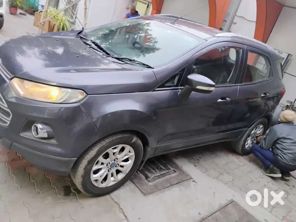 Ford Ecosport 2015 Diesel Well Maintained