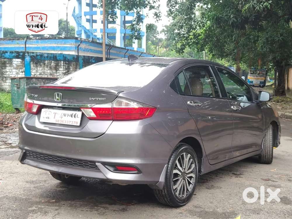Honda City I-vtec Cvt Zx, 2017, Petrol