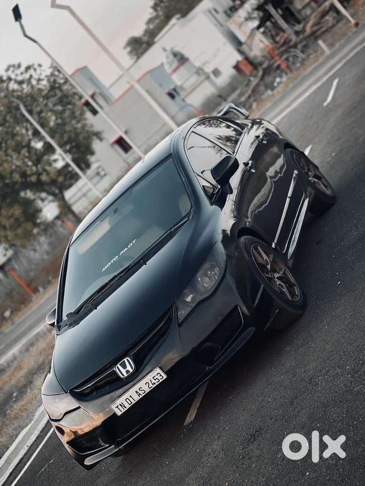 Modified Honda Civic Well Maintained
