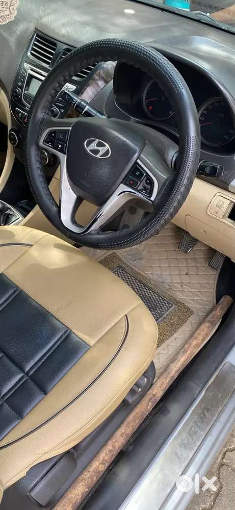 Hyundai Verna 2012 Diesel 185000 Km Driven