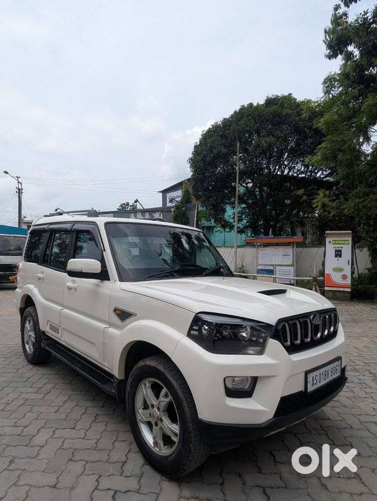 Mahindra Scorpio Intelli Hybrid S10, 2015, Diesel