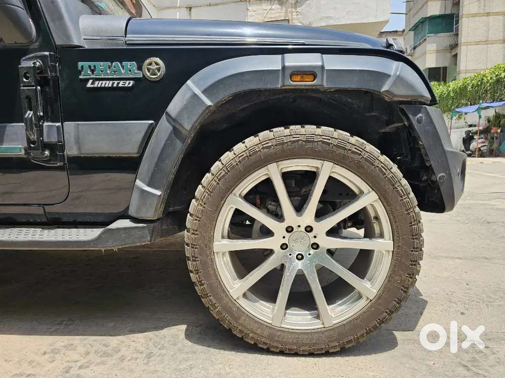Mahindra Thar 2022 With Vvip Number Of Delhi 0007
