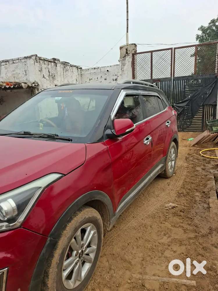 Hyundai Creta Facelift Petrol 2016 Year