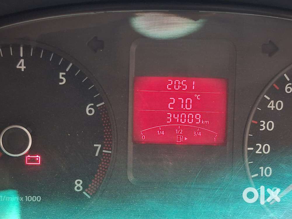 Volkswagen Polo 2009-2013 Petrol Comfortline 1.2l, 2010, Petrol