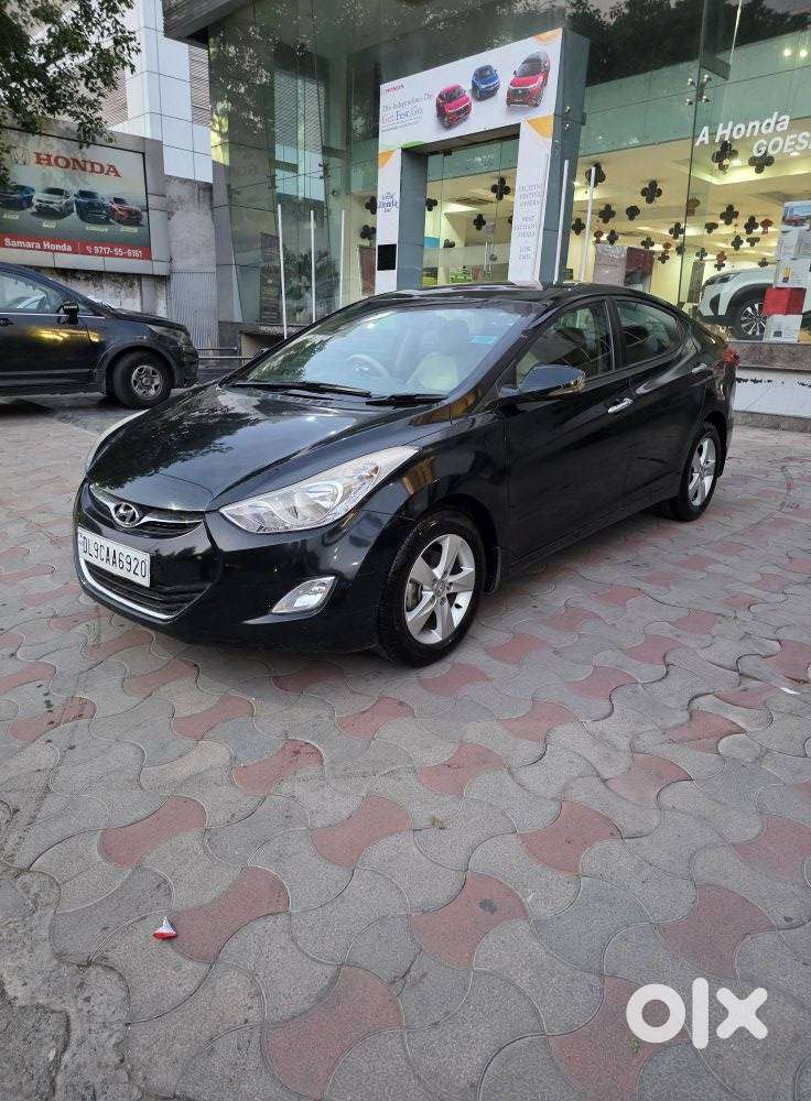 Hyundai Elantra Vtvt Sx At, 2014, Petrol