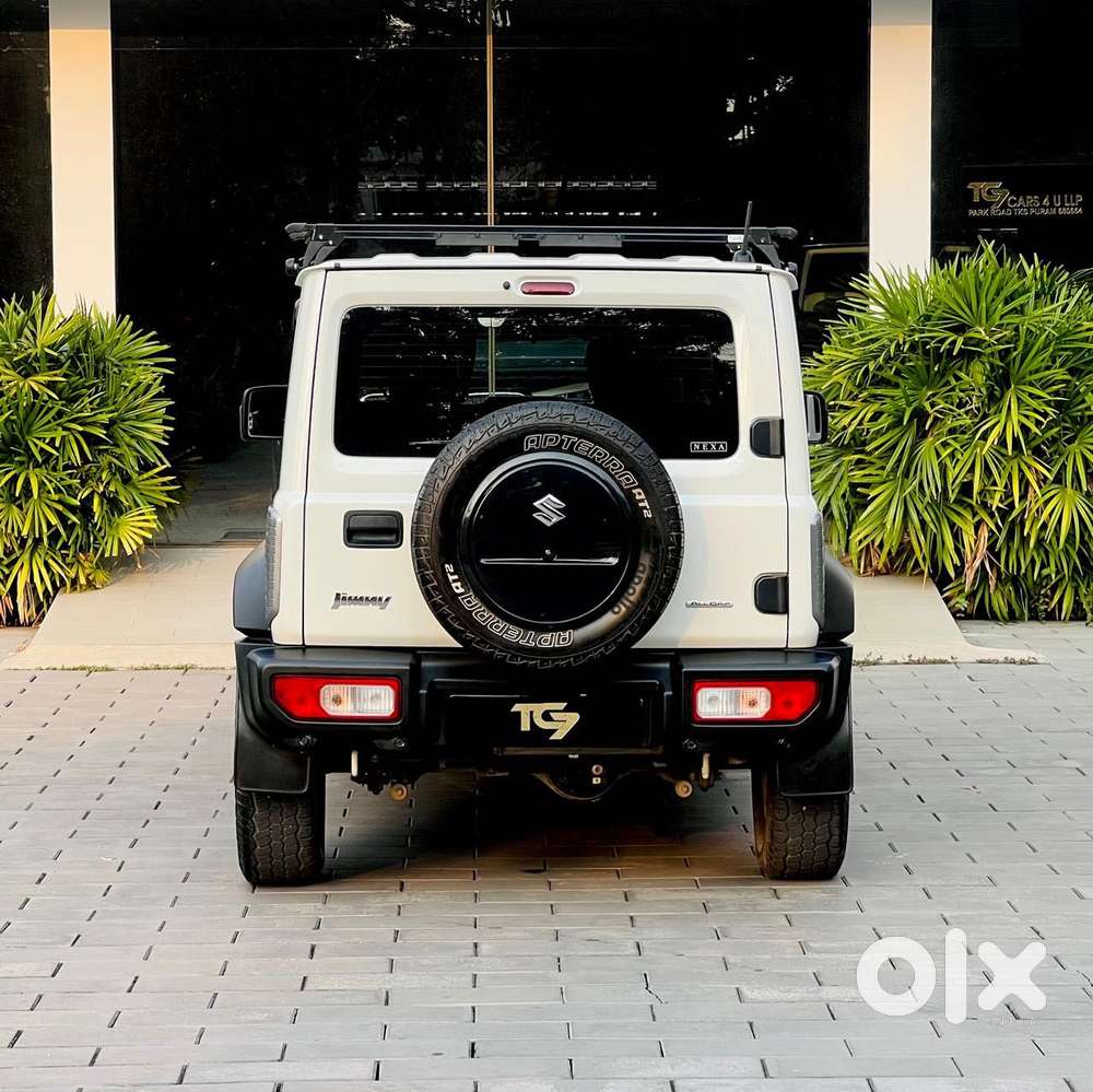 Maruti Suzuki Jimny Zeta Mt, 2024, Petrol