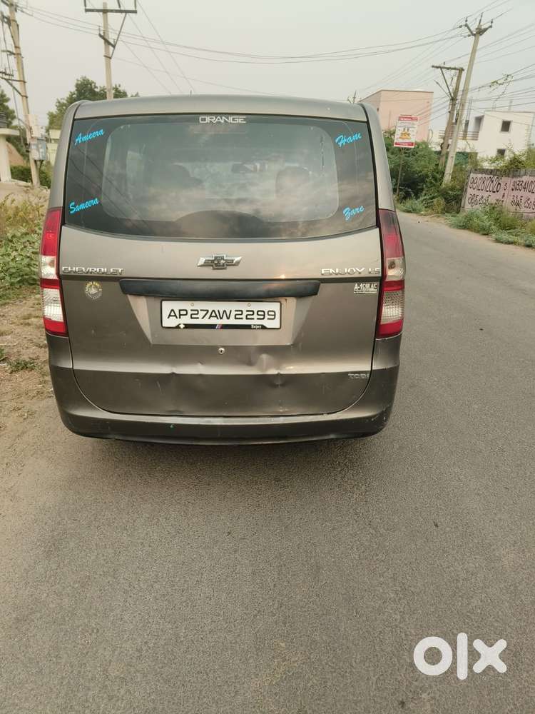 Chevrolet Enjoy 2013-2015 Tcdi Ls 8 Seater, 2013, Diesel