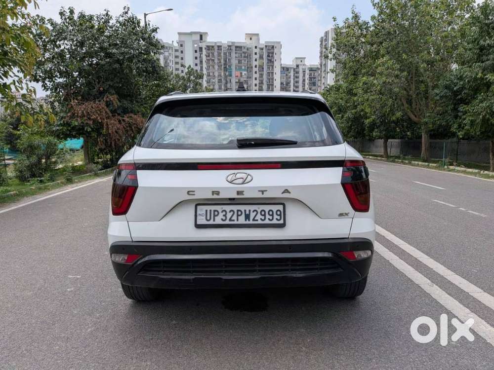 Hyundai Creta 1.5 Sx (o) Ivt Petrol, 2024, Petrol