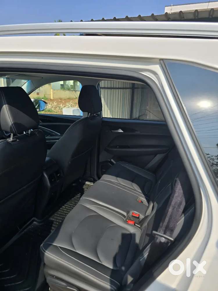 Single Owner Mg Hector Sharp Dct (top End)  32k Kms