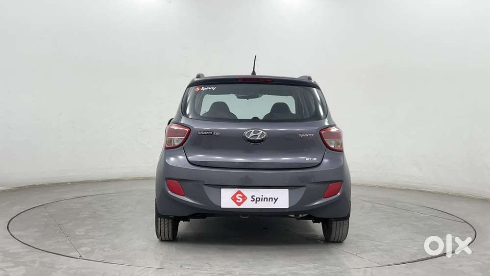 Hyundai Grand I10 1.2 Kappa Sportz, 2014, Petrol