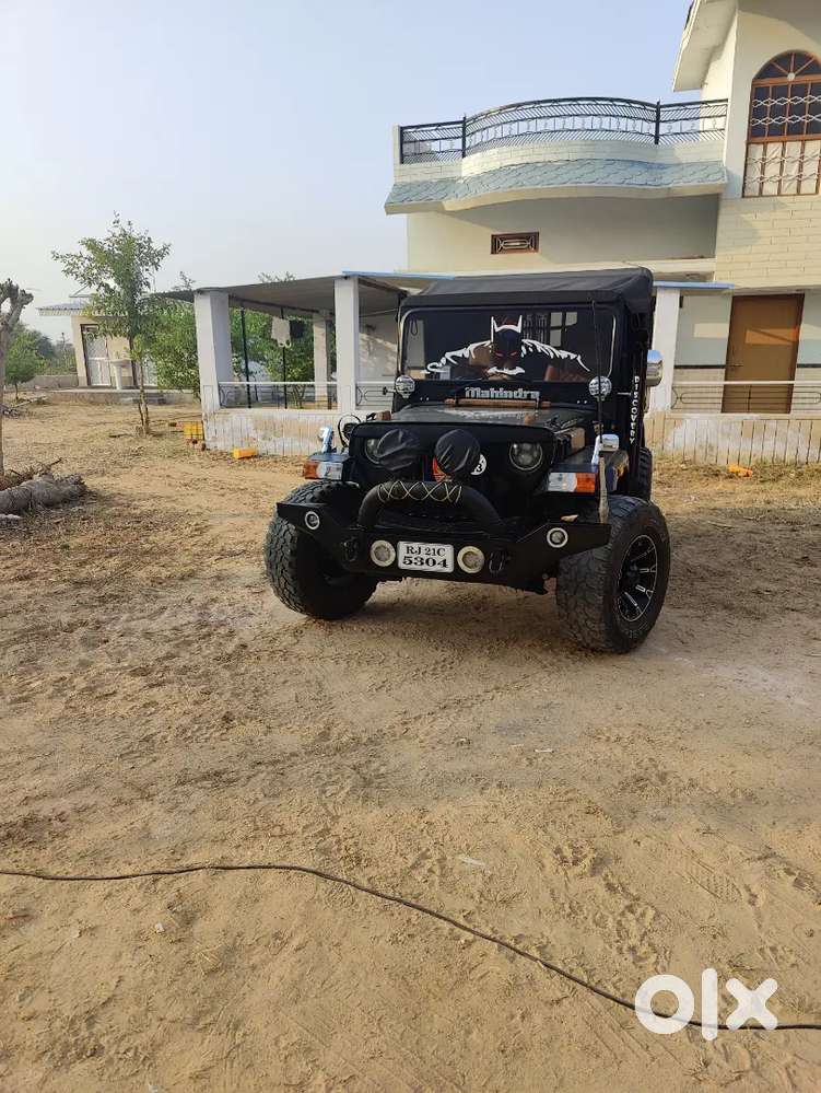 Mahindra Jeep Cl 550 Mdi 2026