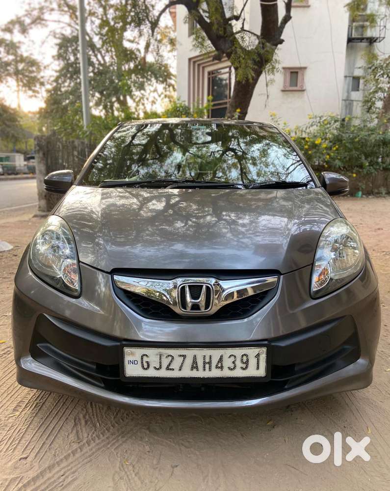 Honda Brio S Mt 2015, 2015, Petrol