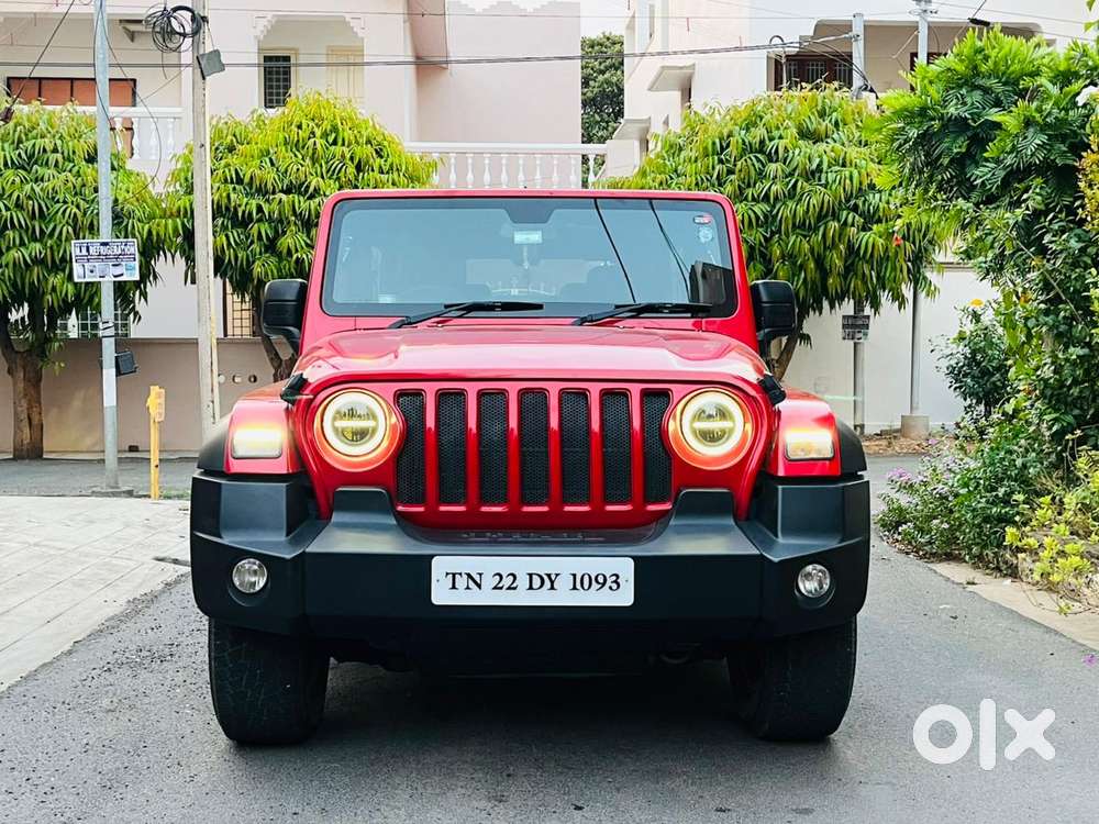 Mahindra Thar Lx D At 4wd Ht, 2023, Diesel