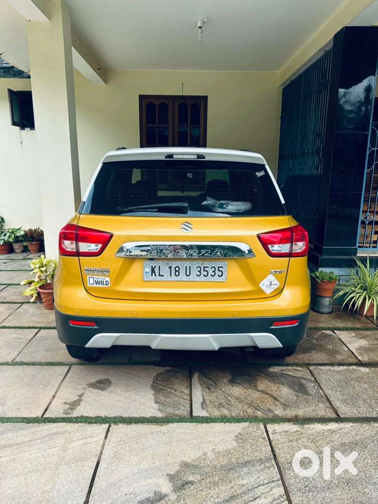 Maruti Suzuki Brezza 2017 Diesel Well Maintained