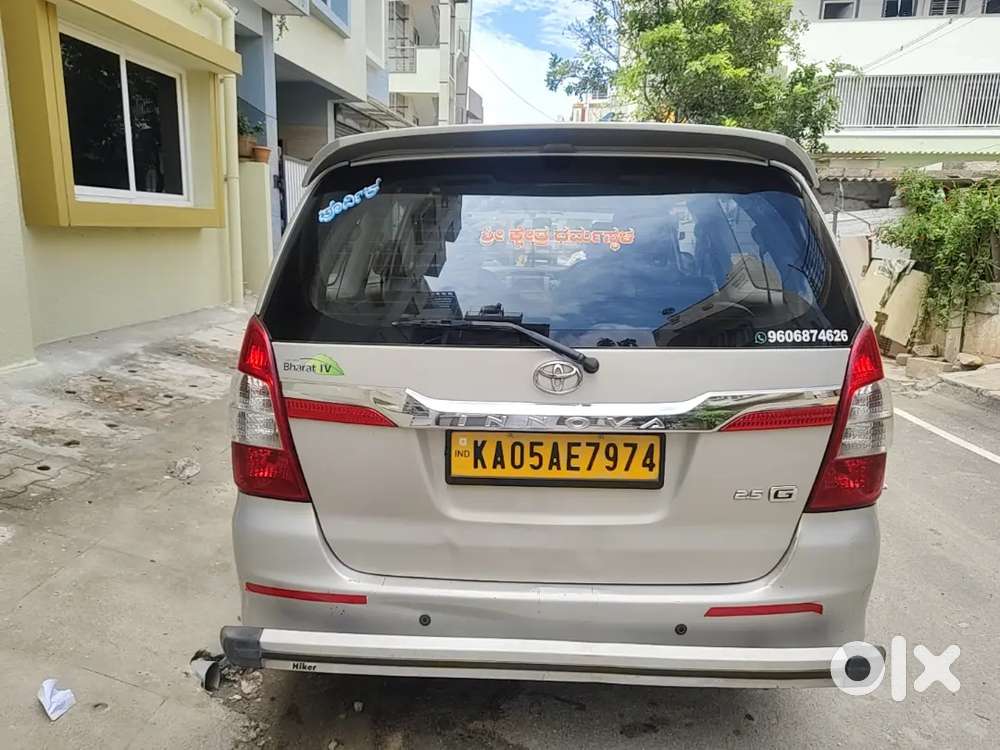 Toyota Innova Diesel 2015