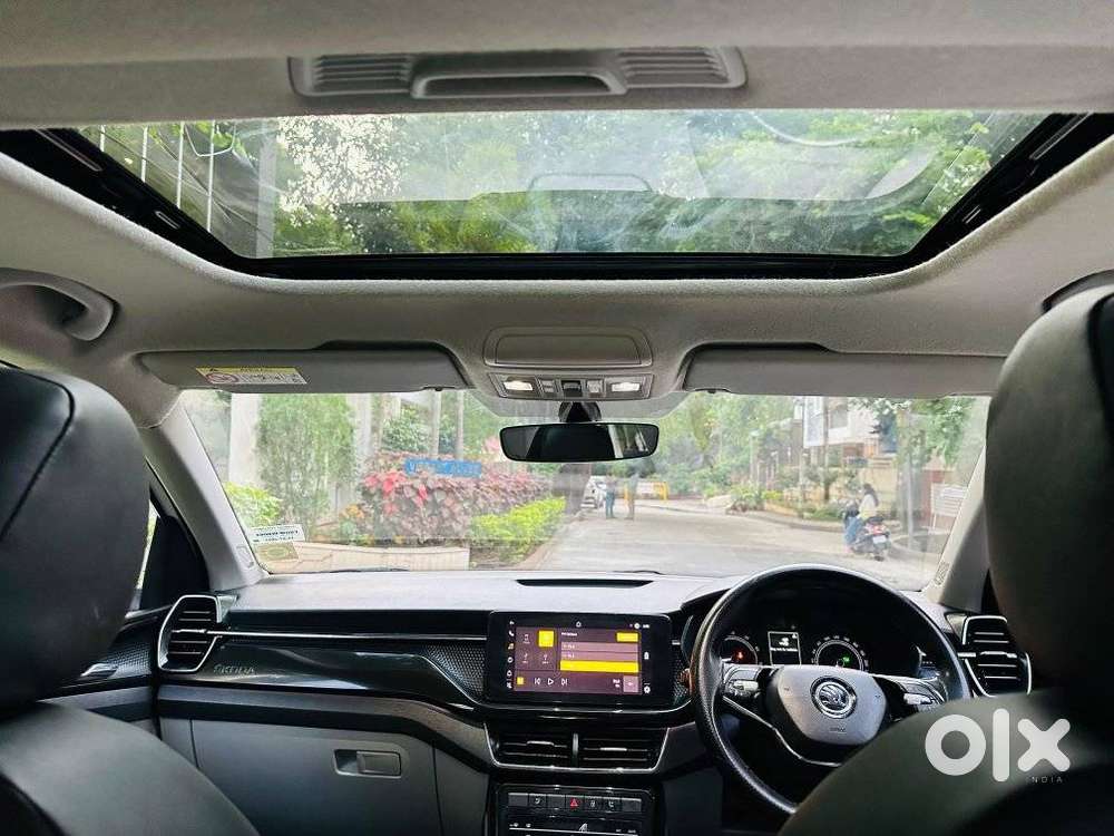 Skoda Kushaq 1.0 Tsi Style At, 2021, Petrol