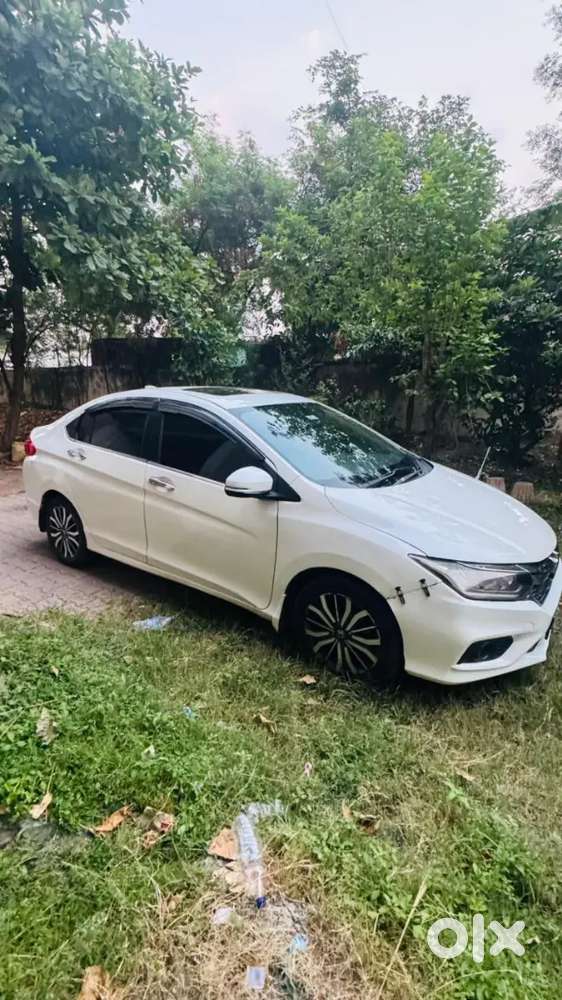Honda City V At Sunroof 2017