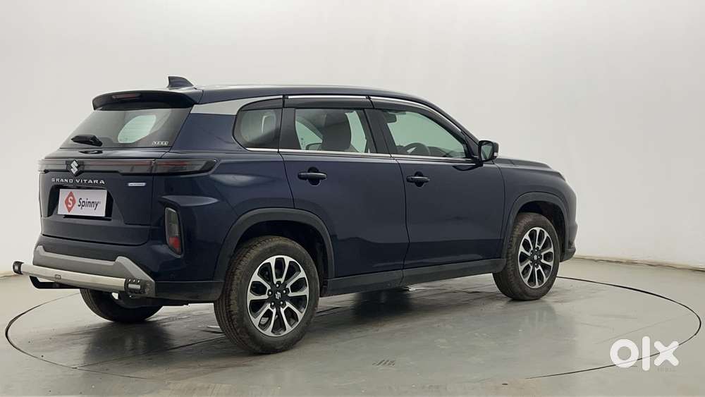 Maruti Suzuki Grand Vitara 1.5 Zeta Smart Hybrid, 2024, Petrol